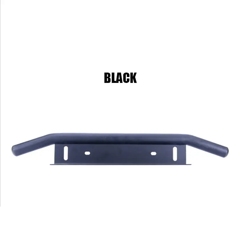 Универсальная рамка номерного знака для передней части автомобиля с креплением для бампера с подсветкой, цвета черный серебристый.