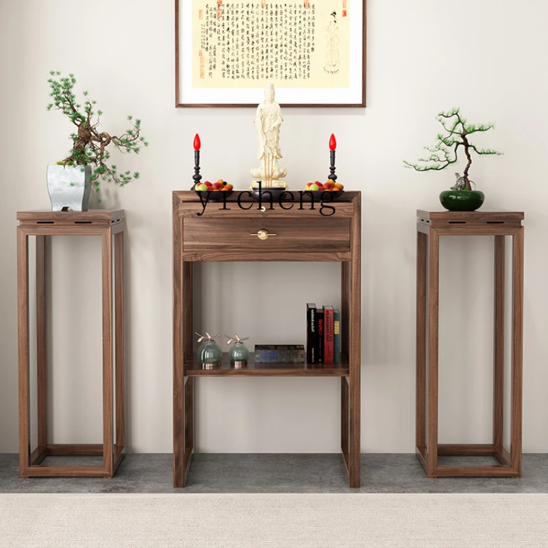 Деревянный стол ZF маленькие благовония для дома деревенские gongtai Современная