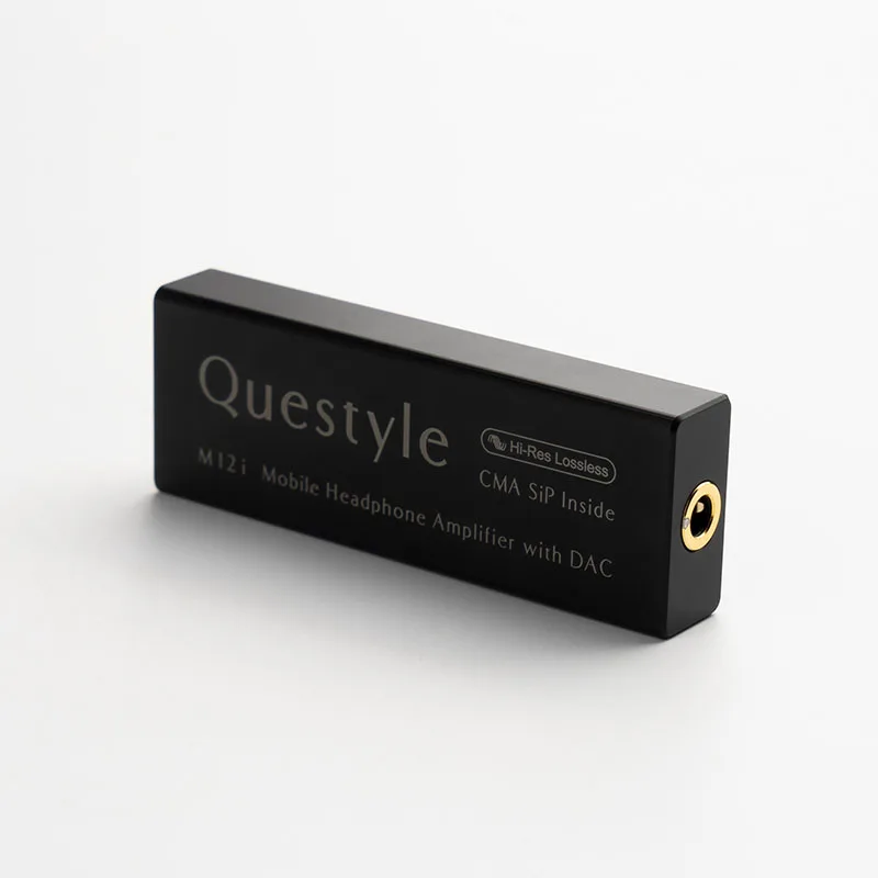 Фото Портативный усилитель для наушников QUESTYLE M12i, HIFI качество звука, PCM DSD512, USB-усилитель для наушников, DAC AMP для IOS и Android №5