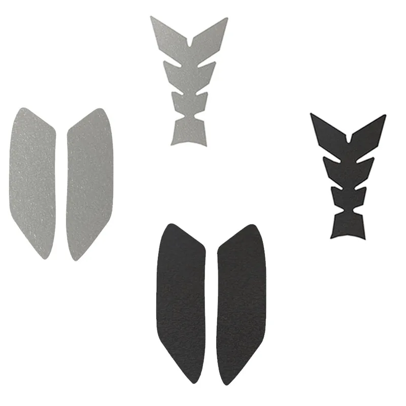 

Мотоциклетные прозрачные Противоскользящие прокладки для топливного бака, боковые газовые наколенники, тяговые прокладки, новинка для Yamaha...