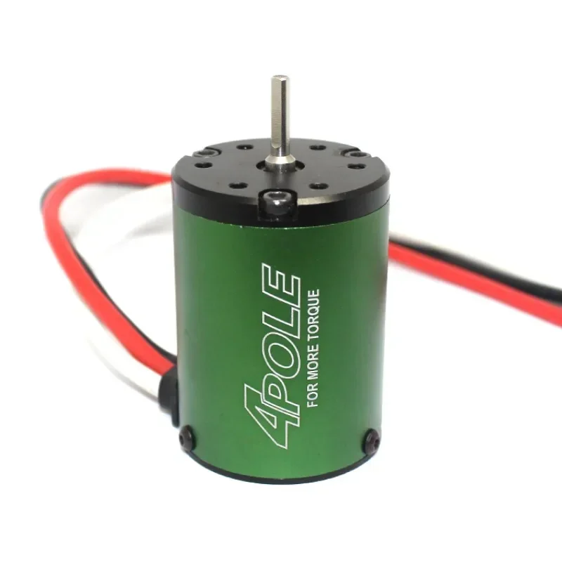 Castle Castor 1406 4600KV четырехполюсный бесщеточный двигатель 1/10 внедорожный автомобиль