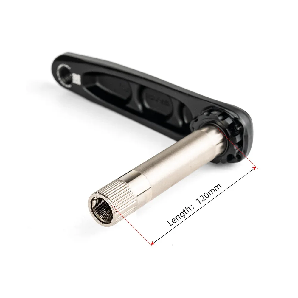 SENICX FM3 MTB усиленный шатун горный велосипед цепная ось 24 мм 170 одна звезда 34T для