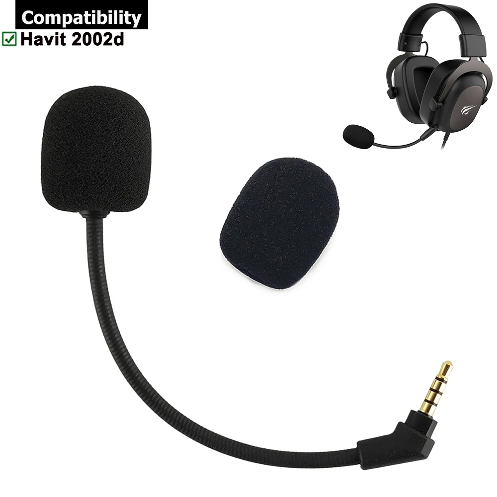 Сменные Игровые наушники со съемным микрофоном разъем Aux 3 5 мм | Электроника