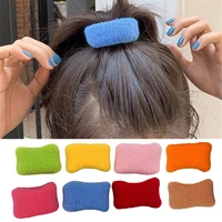 12 pcs lot women elegant kitted fabric dot elastic hair bands ponytail holder scrunchie rubber band fashion hair accessories