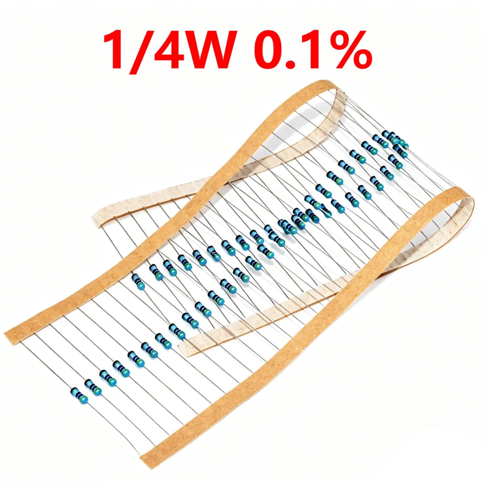 10 шт. прецизионных резисторов 14 Вт 0,1% сопротивления: 1R, 1.5, 2, 2.2, 3.3, 3.9, 4.7, 5.1, 6.8, 7.5, 8.2, 10K, 12, 11, 15R, 16, 18, 20, 22, 25, 30, 33, 36, 39, 43, 47R Ом (art.: 3920da346c018) - 3920da346c018