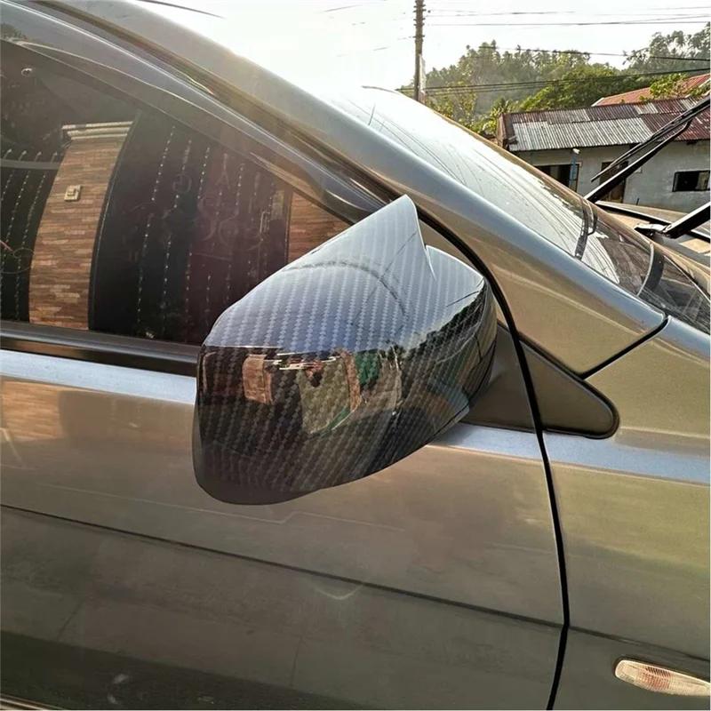 Для Mitsubishi Lancer X10 EX EVO 2008-2012 боковая дверь крышка зеркала заднего вида аксессуары-ABS