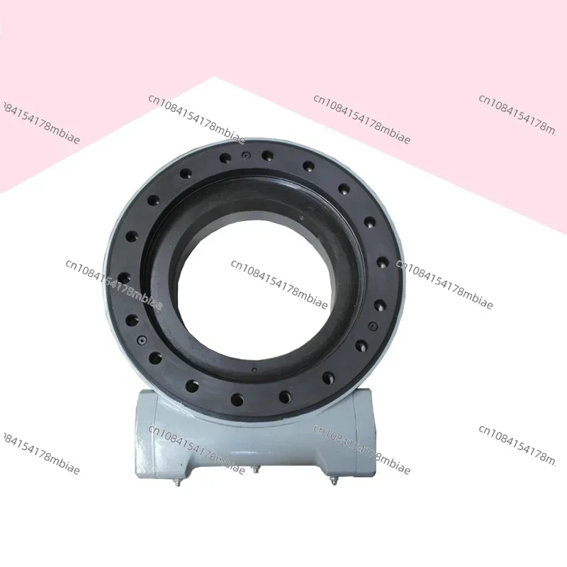 Поворотный привод с винтовой шестерней закрытого корпуса и гидравлическим