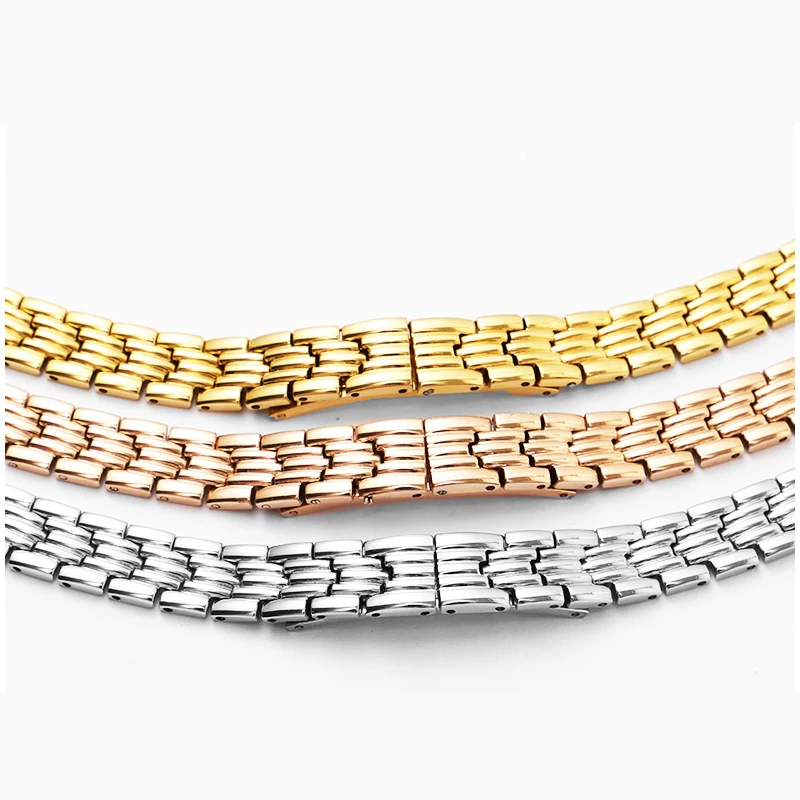 Small Size Metal Women's Watch Chain Replacement Rorolove Green Table Oliviaburton Fine Steel Watchband