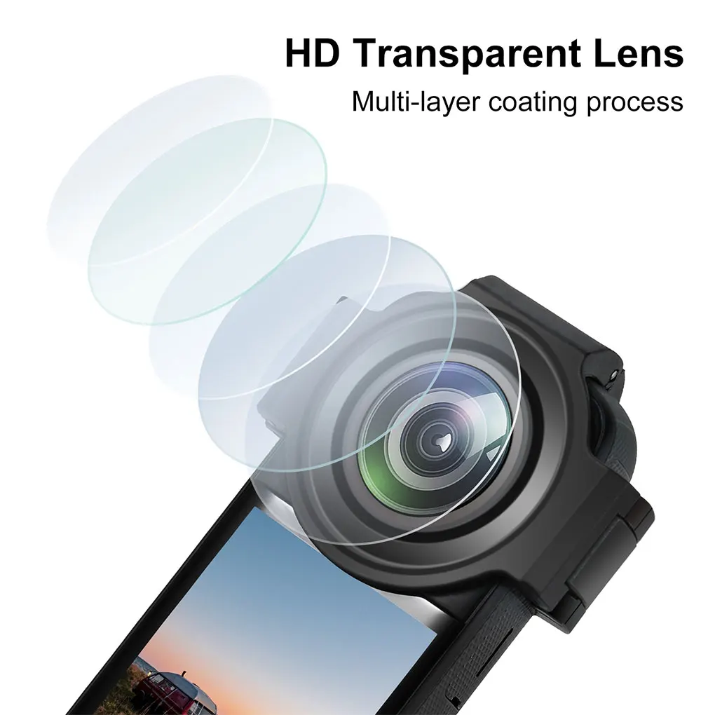 

PC Easy Installation And Disassembly Camera Lens Protective Cover - Reasonable Durable And Long