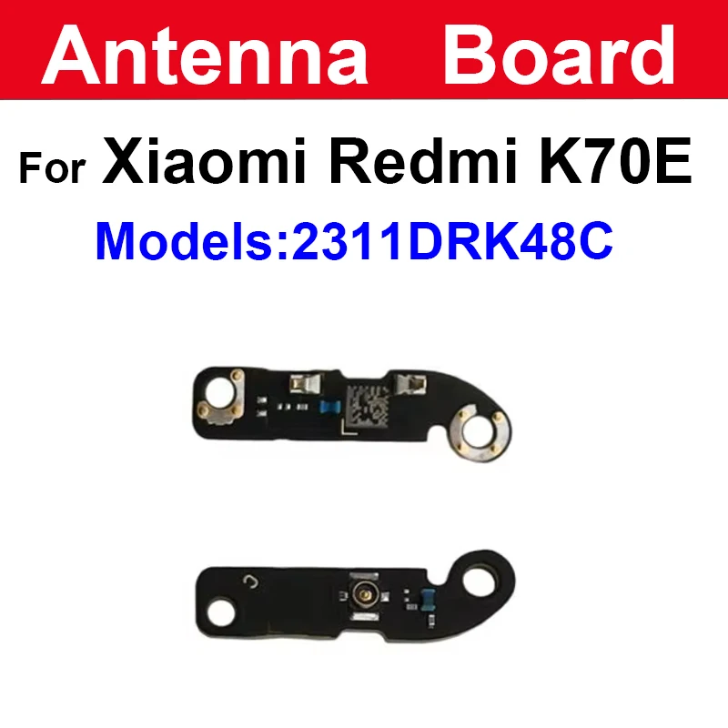 Фото Плата сигнальной антенны для моделей Xiaomi Redmi K70E 2311DRK48C, плата сигнальной антенны, соединитель для мобильного телефона, запасные части №1