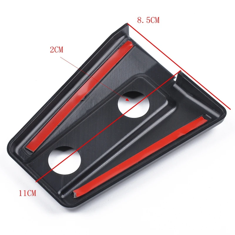 8X Car Abs Door Hinge Cover Trim For Jeep Wrangler Jk Unlimited 4 2007-2017