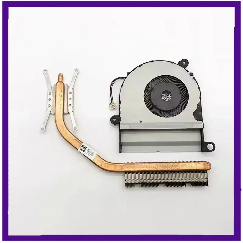Оригинальный вентилятор охлаждения радиатора ноутбука кулер процессора для Asus