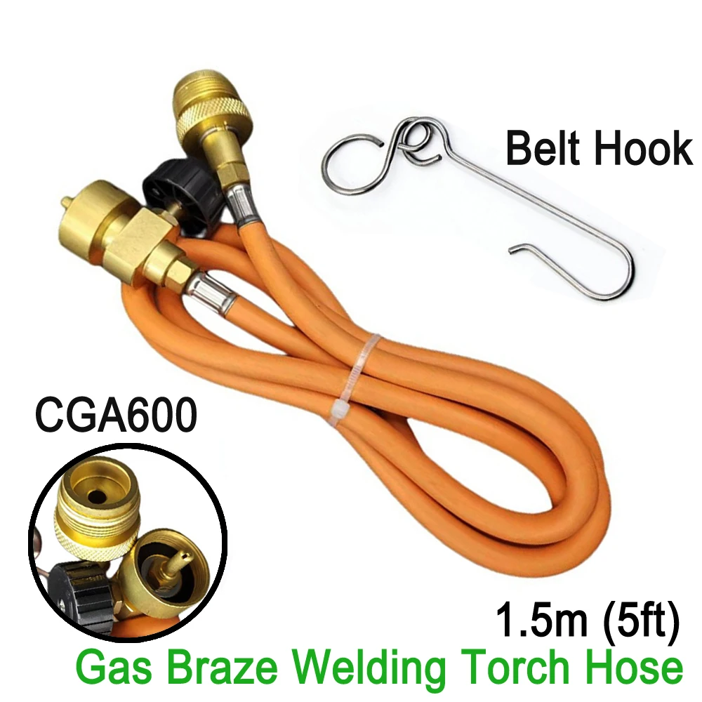 

Комплект удлинительных шлангов для горелки MAPP 1,5 м