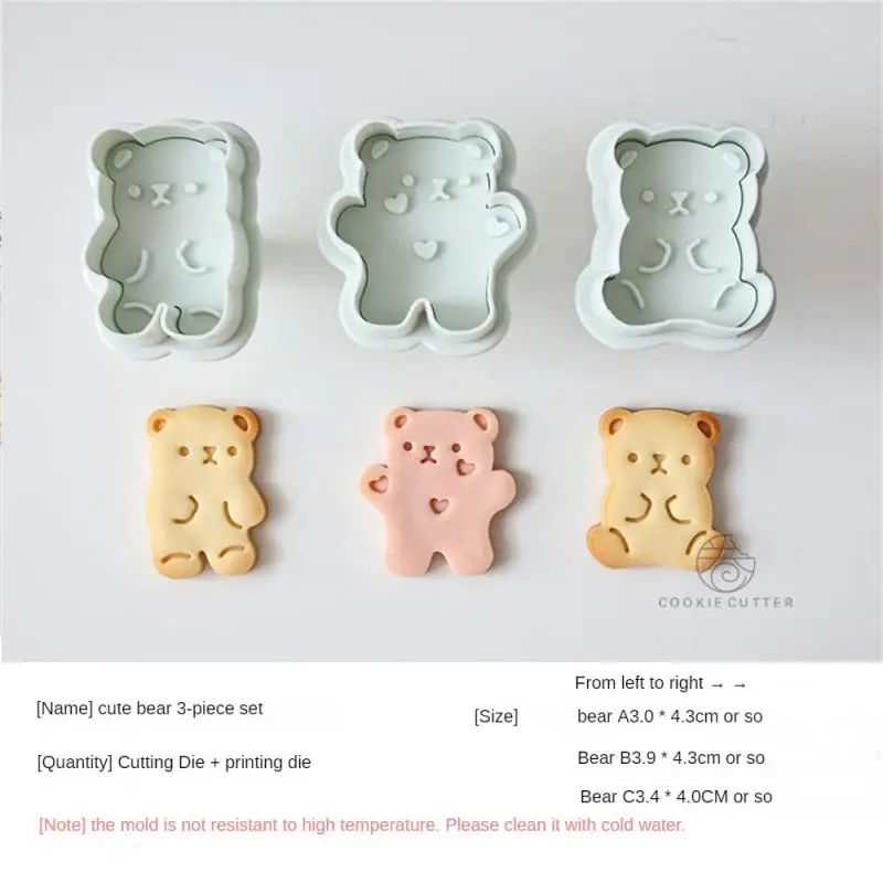 Ручной пресс-инструмент для выпечки форма ручной инструменты торта трехмерный