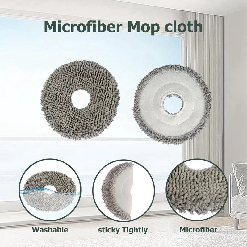 Для Dreame L10S Ultra робот-пылесос основная боковая щетка Hepa фильтр швабра сменные