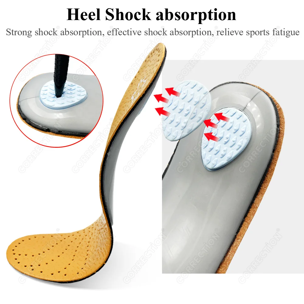 Ортопедические стельки для коррекции плоскостопия коррекция искривления O/X ног