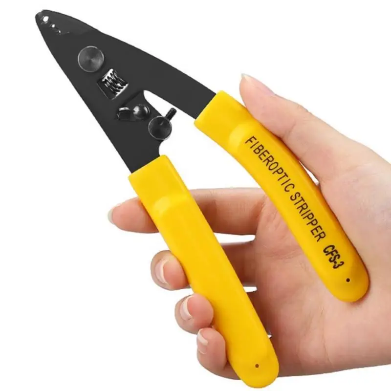 CFS-3 трехпортовые волоконно-оптические плоскогубцы для зачистки проводов