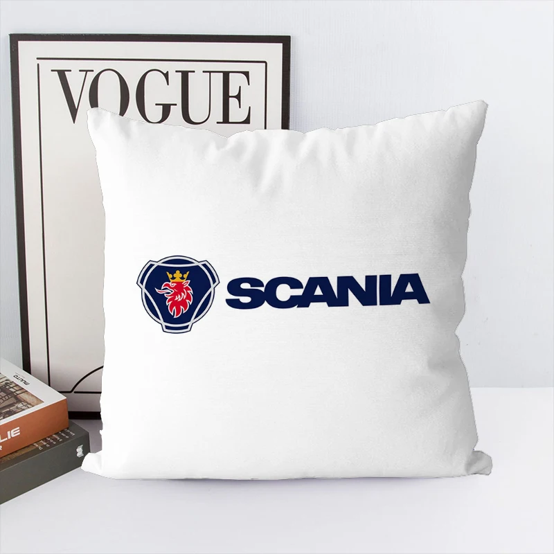 

Pilow Cases S-Scania Cushions Home Decor Throw Pillow Covers For Bed Pillows Decorative Pillowcases 50x50 Cushion Cover Luxury