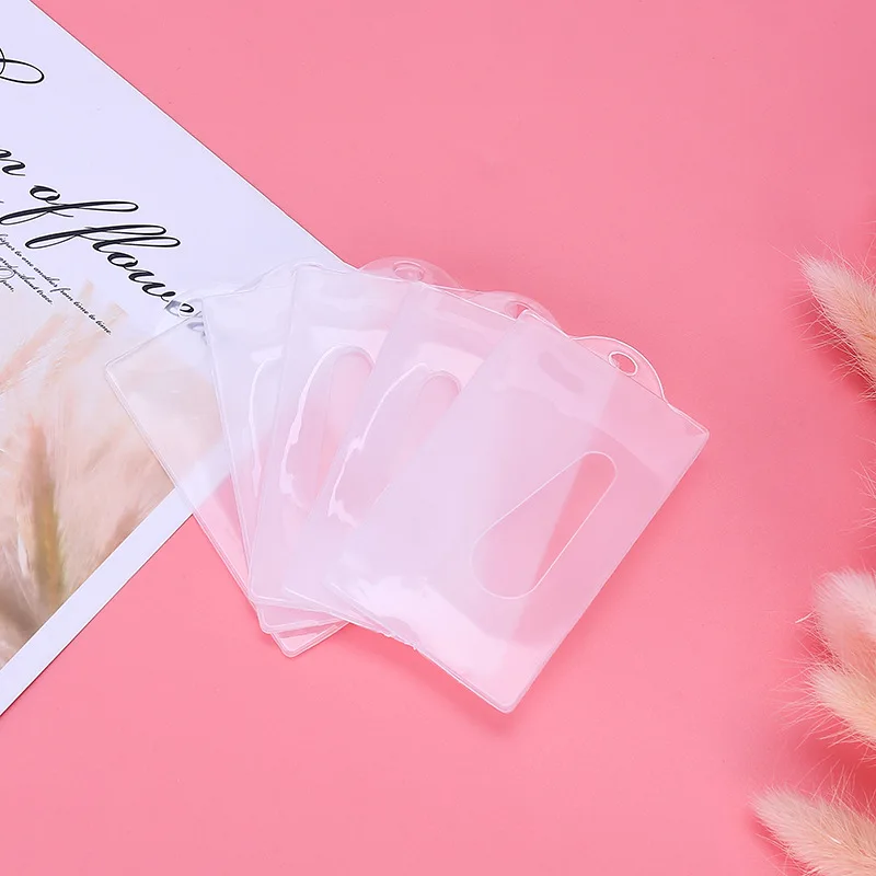 Держатель для удостоверения личности пластиковый цветной держатель мелких