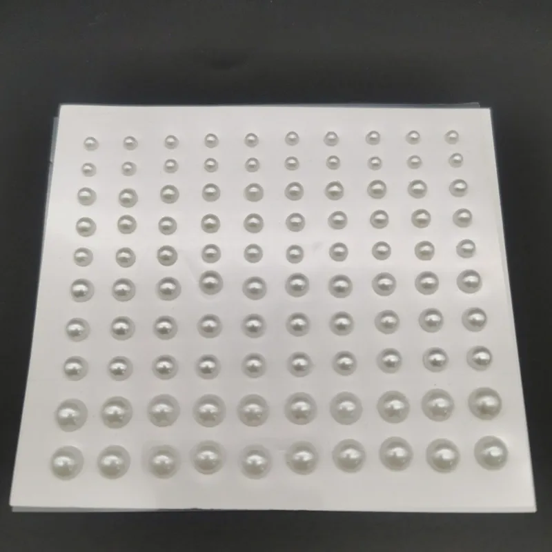 Подводка для глаз макияжа тени век с бриллиантами праздничное украшение разных