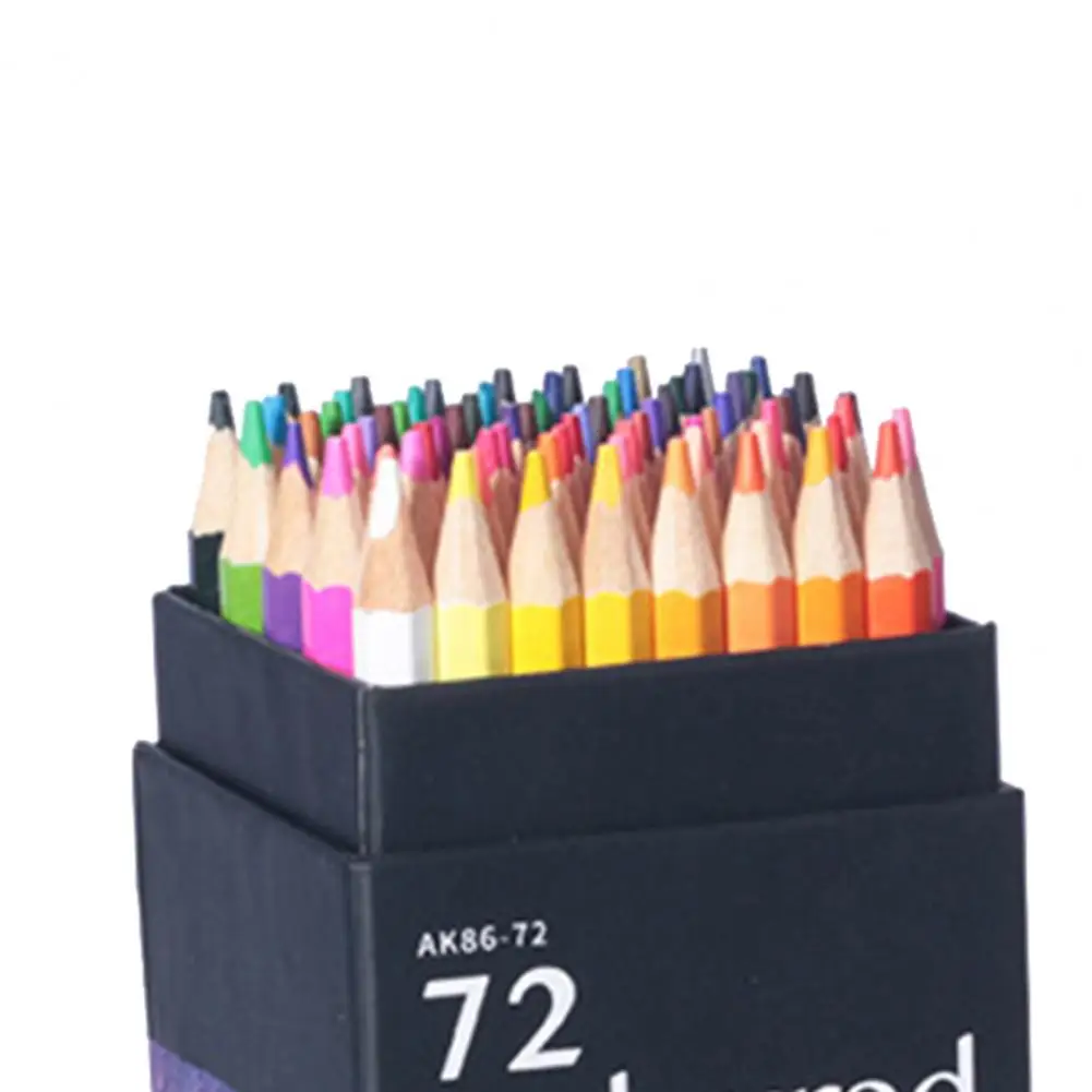 S Kid Student Sketch Charcoal Hexagon Art Drawing Colored Pencil Office
