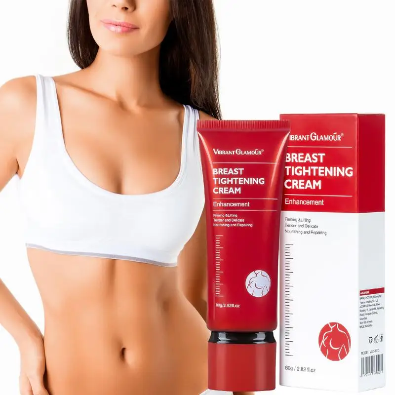 

Breast Enhancement Cream For Women 80g Topical Bust Enhancement Tightening Cream Intense Breast Enhancer For Natural Lift Firm