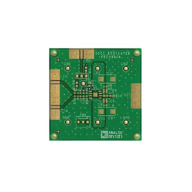 Фото Новая плата EVAL-HSOPAMP-E-1RZ BARE BOARD 8-SOIC №1