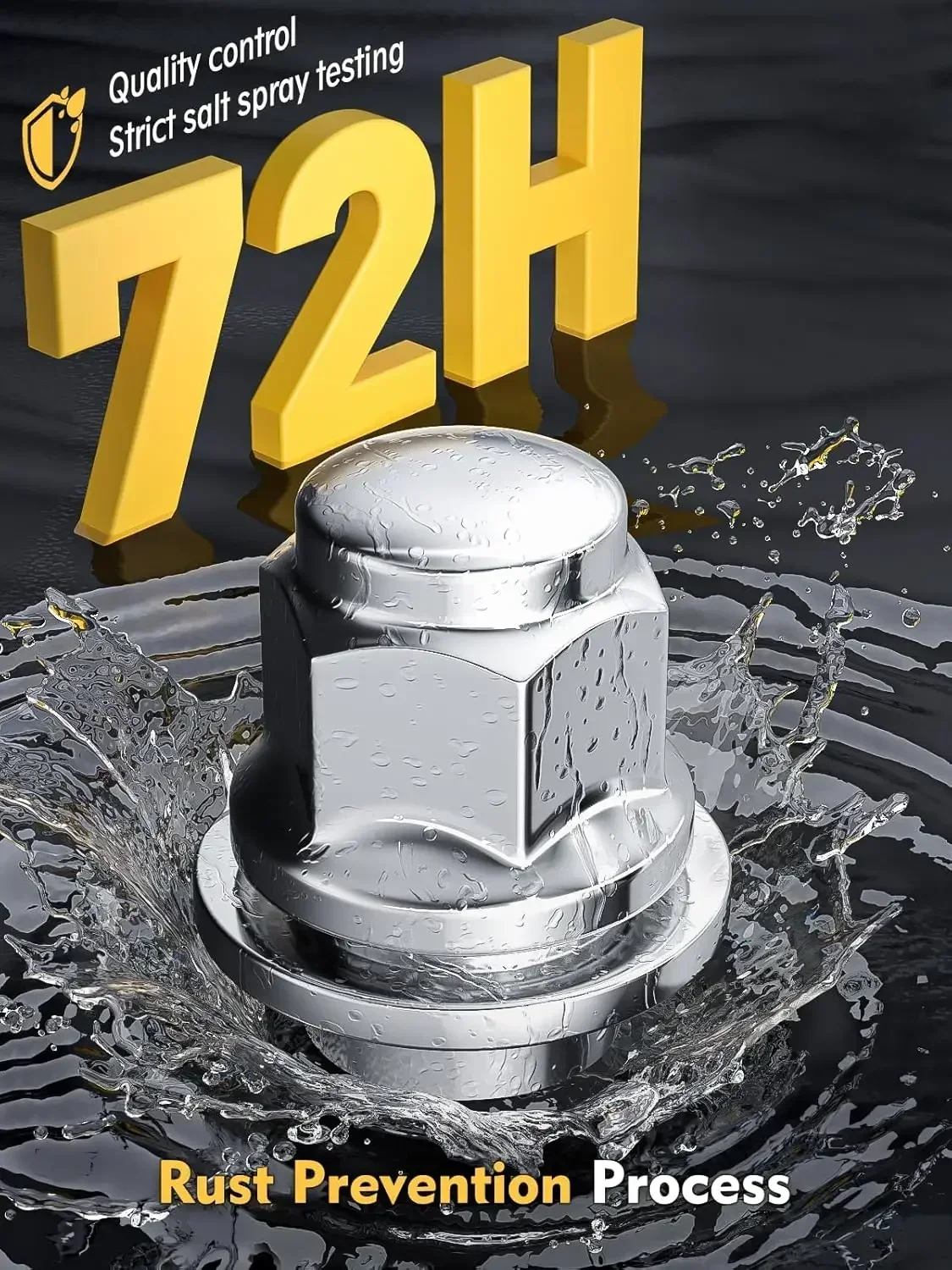 24-компонентная гайка с проушиной m12x1 25 — 1 47 дюйма 13/16 шестигранная OEM Mag Washer