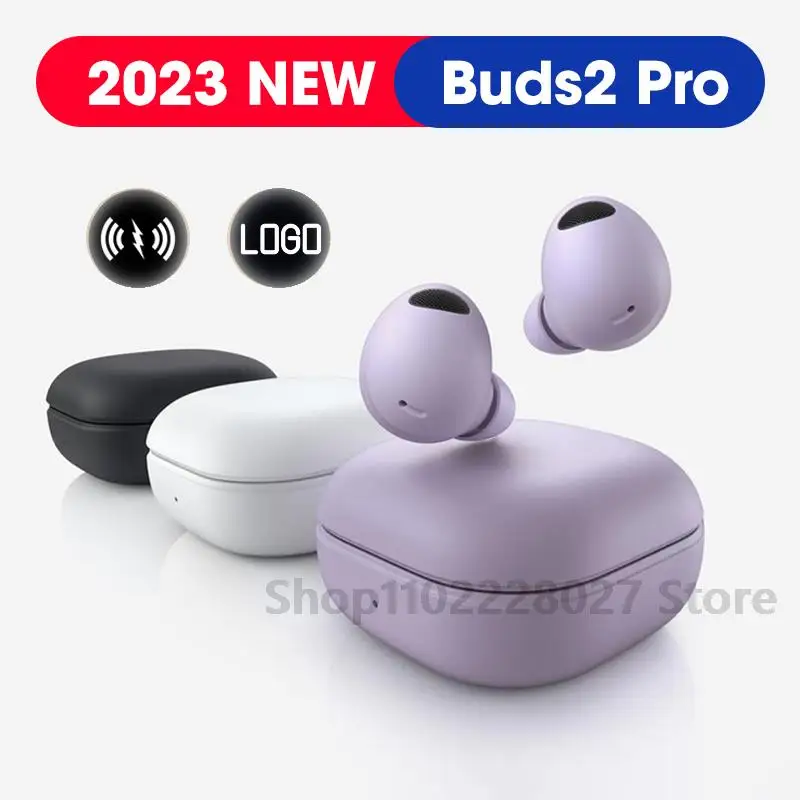 

2023 New Buds2 Pro R510 TWS Earbuds Bluetooth Earphones Buds 2 Pro Wireless Headphones with HiFi Stereo Mic ENC Gaming Sports