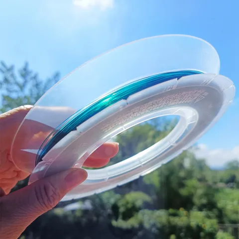 REDTOMATO Ручная морская леска нейлоновая 100м 0.60-1.0мм прозрачная для рыбалки с лодки