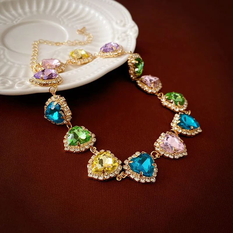 

Женское Ожерелье на цепочке до ключиц