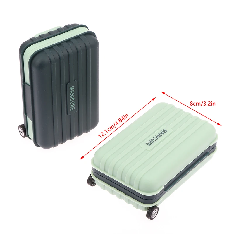 Роскошный набор для маникюра и педикюра 8/12 шт. ножницы ногтей из нержавеющей