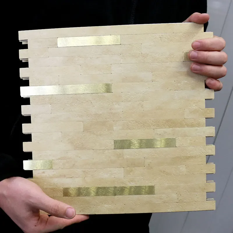 Оптовая продажа мозаичная настенная плитка самоклеящаяся Водонепроницаемая