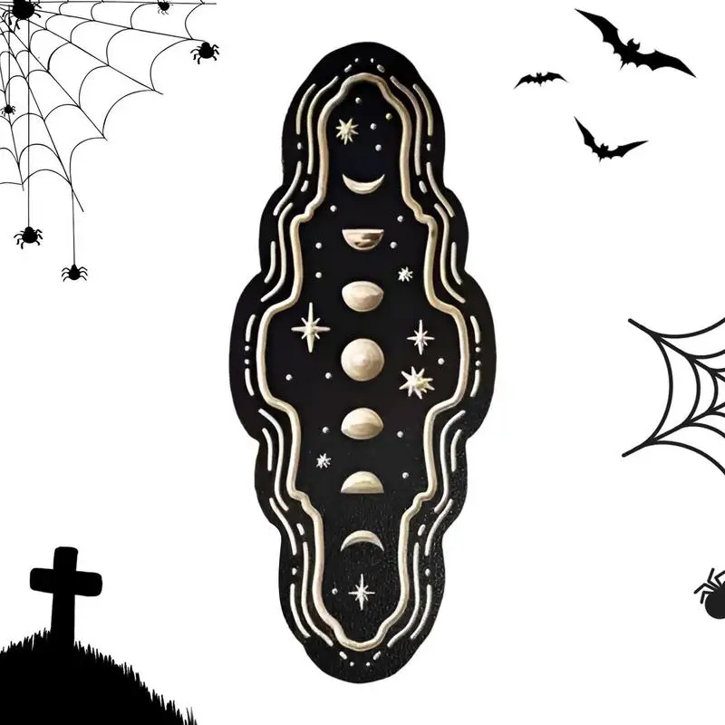 Привлекательный загадочный узор настенное искусство прочная деревянная