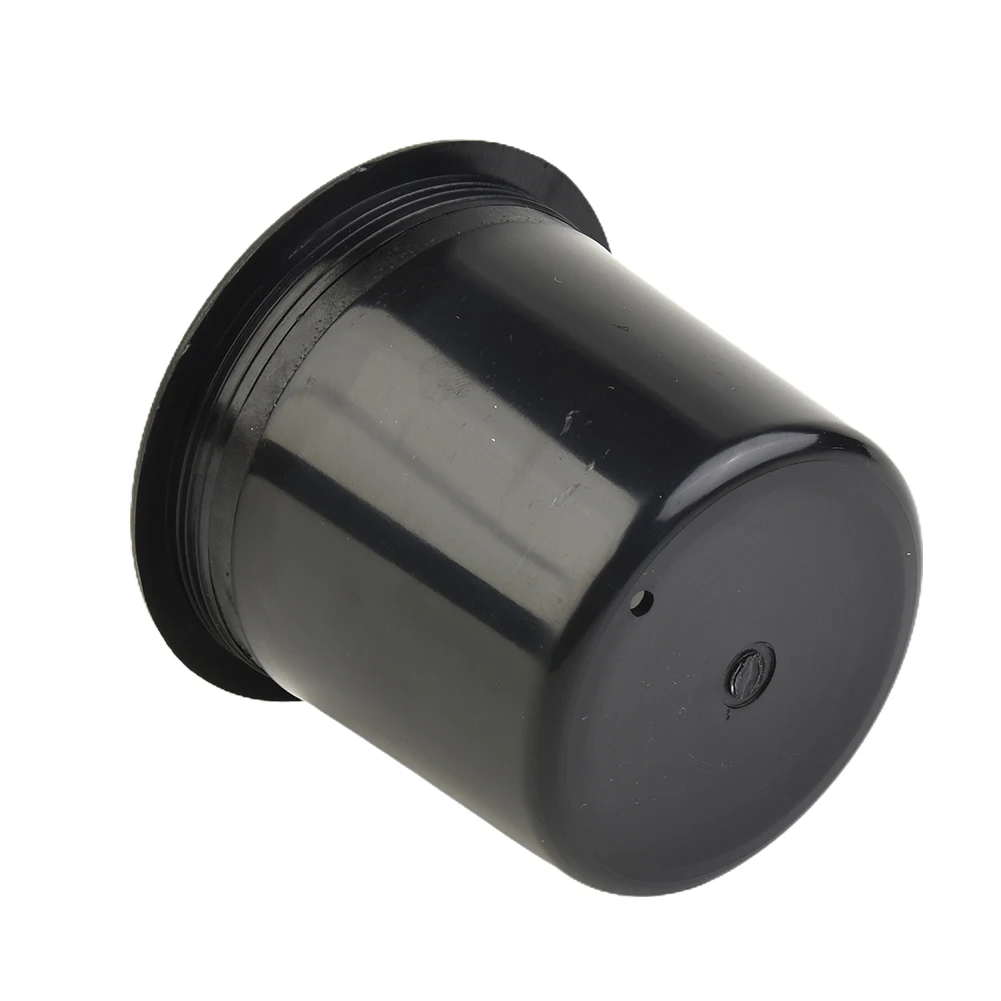 

Drink Can Cup Holder Practical Recessed Plastic 1 Pcs 90*80mm ABS Accessory Black Interior Brand New Universial