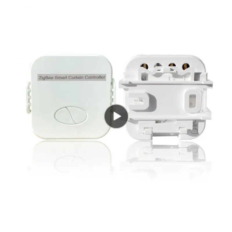

Timing Mini Breaker Module 110v- 240v Zigbee Curtain Switch Tuya Voice Control Curtain Controller Smart Breaker