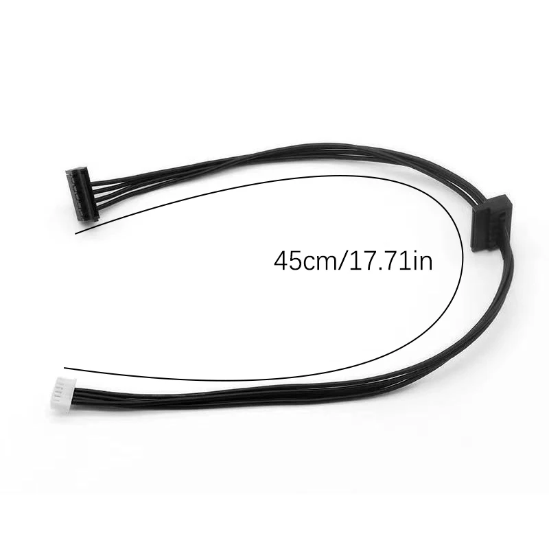 AXC 6-контактный к 2-портовому разъему питания HDD SDD SATA для материнской платы