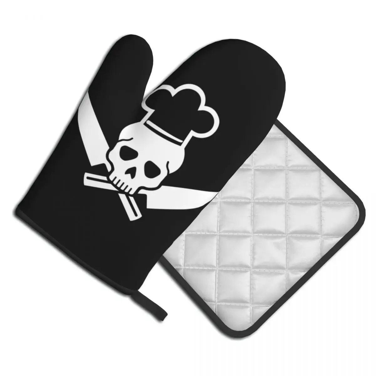 

2 шт., кухонные перчатки для жарки гриля и духовки