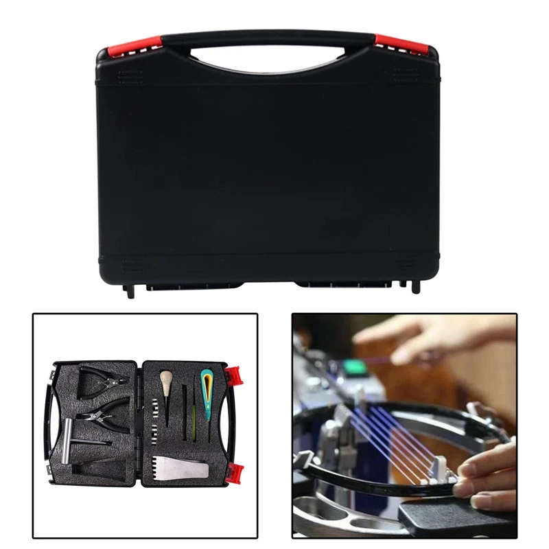 Набор инструментов для шнуровки машина летающий зажим ракетки лески тенниса