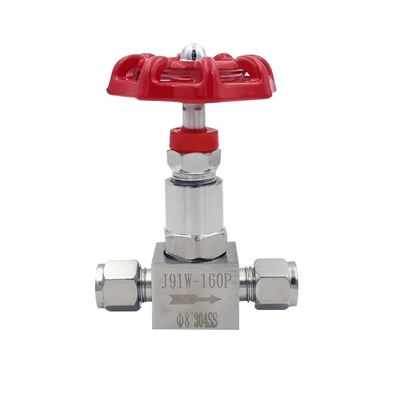 J91W-160P 304/316 игольчатый клапан