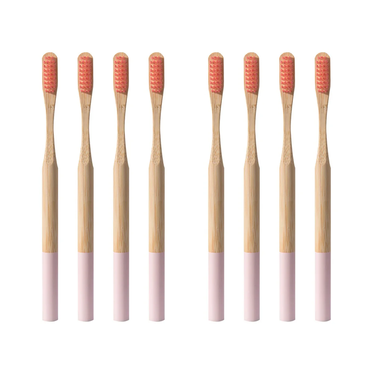 8 шт технические Экологичные зубные щетки для путешествий и домашнего