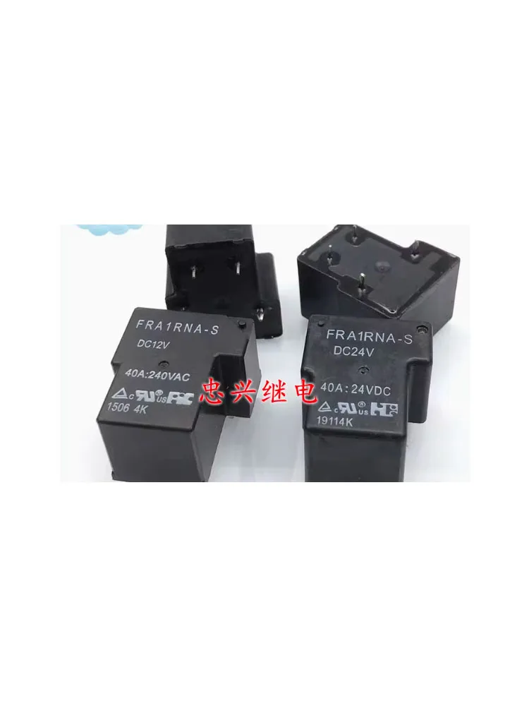 2 шт. FRA1RNA-S DC12V DC24V 12V 24V реле 4 контакта