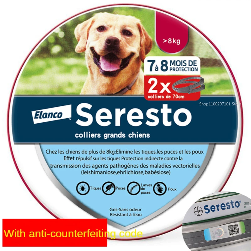 

Pet Insect Repellent Collar Adjustable Collar Cat Harness Escapeproof Dog Collars Personalized for Dogs Cats Pet Products Gatos
