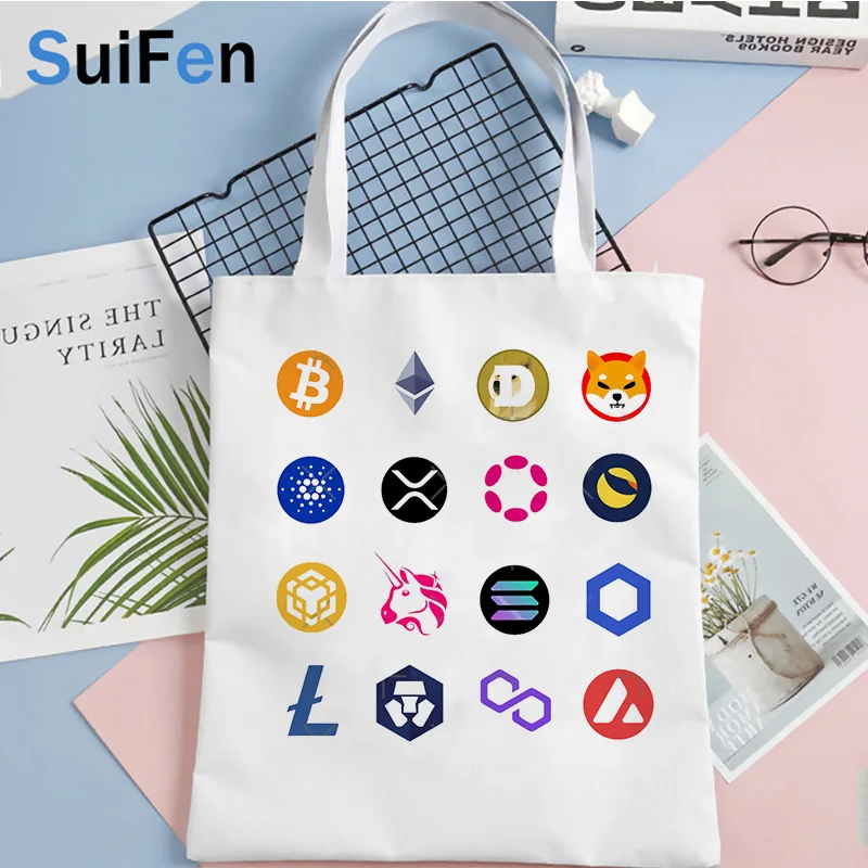 

Криптосумка для покупок bolsa покупатель хлопка многоразовая утилизация Складная Сеть Сумка jute string sac fabric