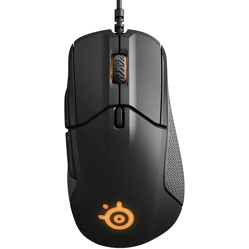 

SteelSeries Rival 310 Gaming Mouse 12000 CPI TrueMove3 Optical Mouse Sensor Split Trigger Buttons RGB Lighting Mouse