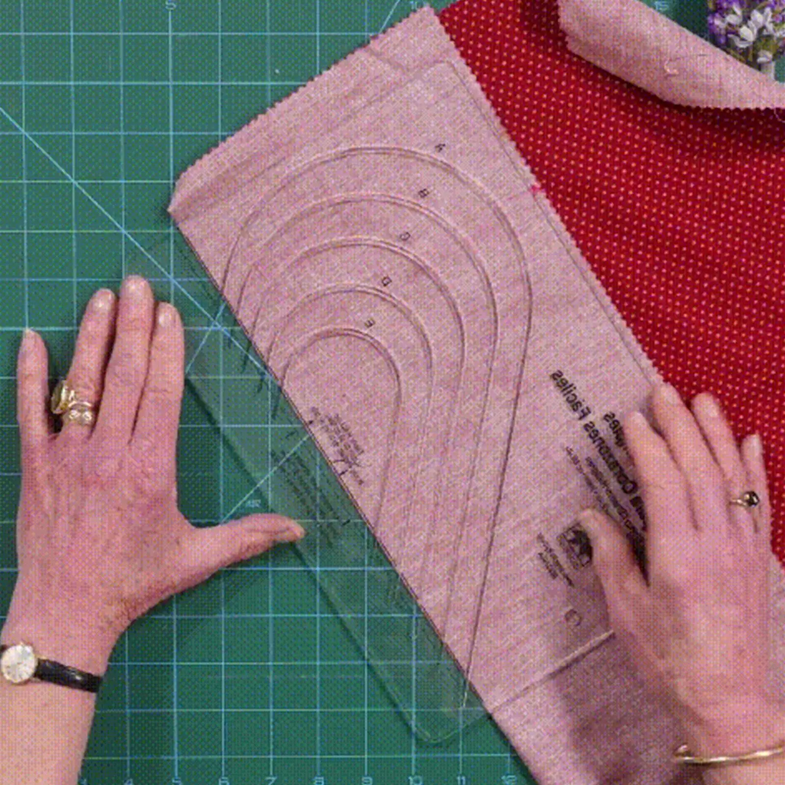 Стёганые простые прижмные сердца искусственные акриловые шаблоны лоскутное