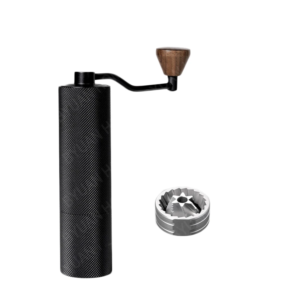 

NEW Timemore Slim plus Aluminum portable steel grinding core High quality handle design super manual coffee mill Dulex bearing