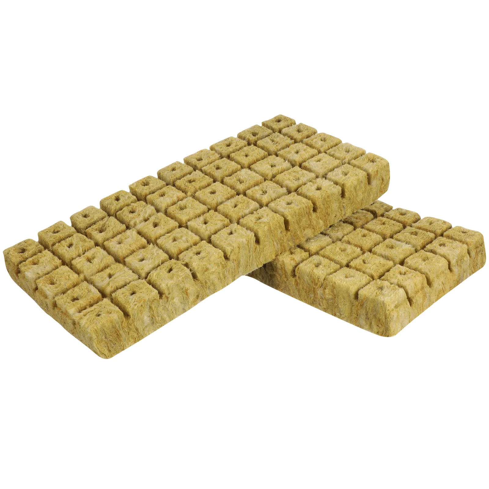 100 шт. Peat Care Gardenrock Woolasbestos Perlite для растений кубики выращивания пробки гидропонные