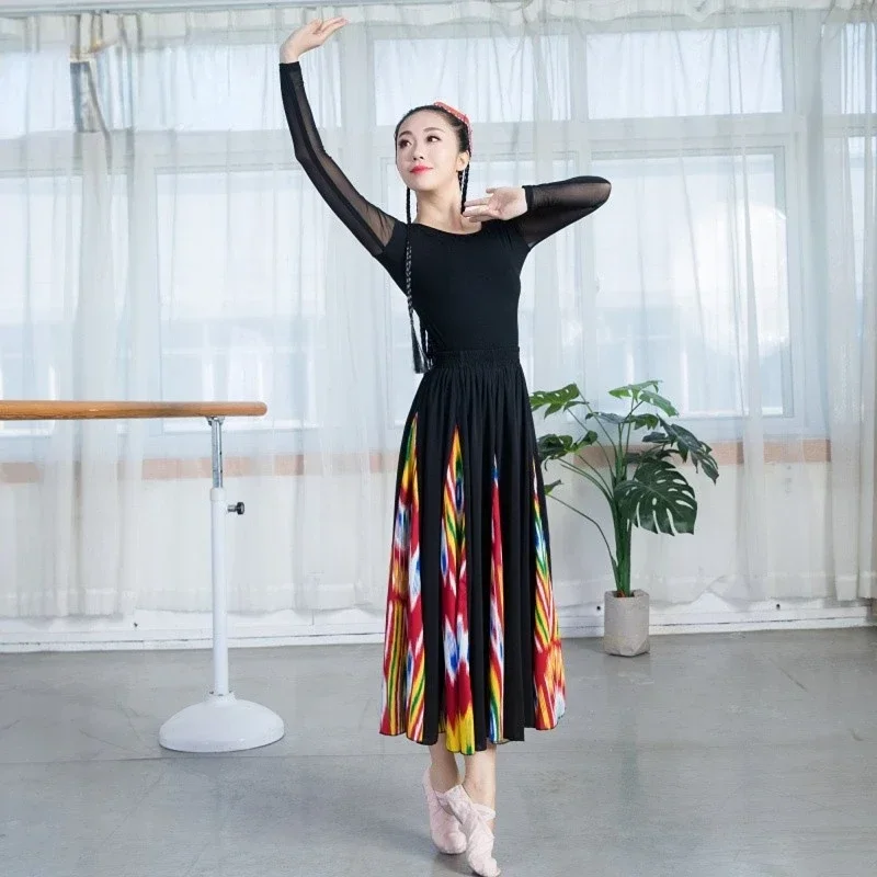 Современное платье для практики народных тибетских танцев Hmong этнический костюм