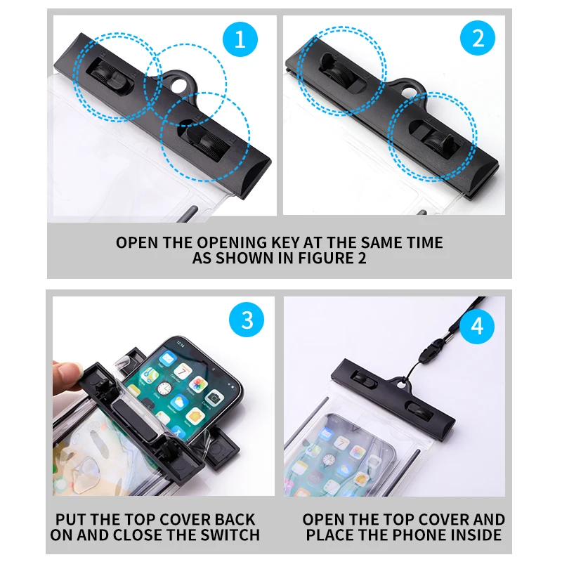 Светящийся водонепроницаемый чехол для телефона iphone 13 12 Pro Max Samsung S22 Utra Xiaomi Redmi Note 10